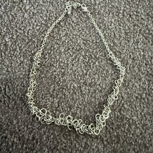 Elegant Silver Necklace